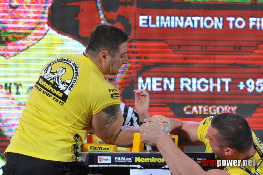 Nemiroff 2012 - Right Hand # Armwrestling # Armpower.net