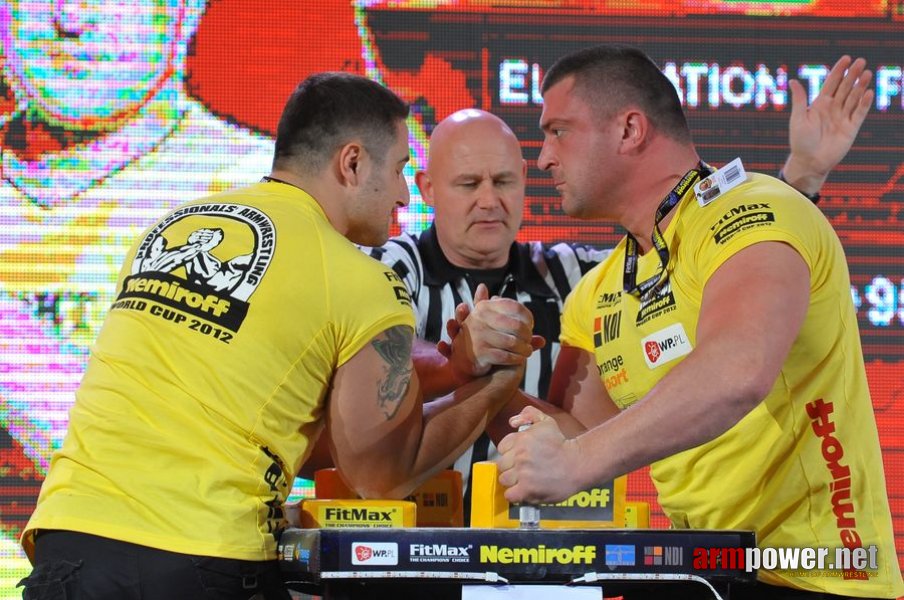 Nemiroff 2012 - Right Hand # Armwrestling # Armpower.net