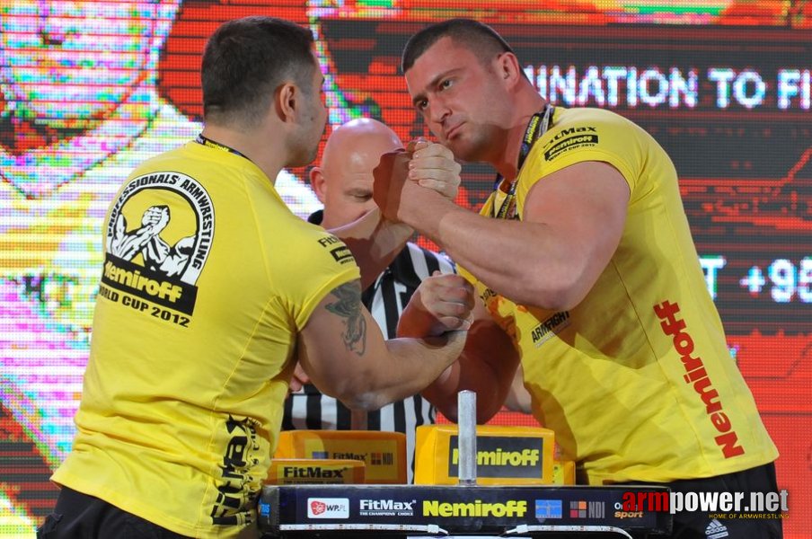 Nemiroff 2012 - Right Hand # Siłowanie na ręce # Armwrestling # Armpower.net