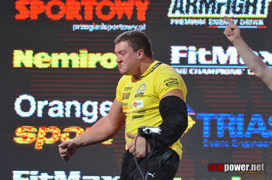 Nemiroff 2012 - Right Hand # Siłowanie na ręce # Armwrestling # Armpower.net