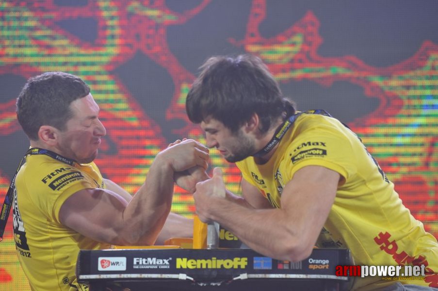 Nemiroff 2012 - Right Hand # Armwrestling # Armpower.net