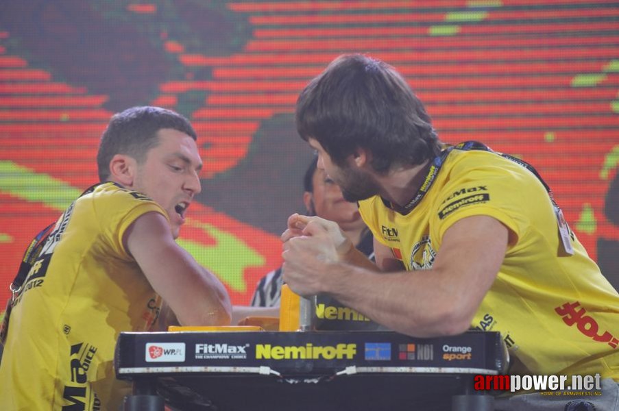 Nemiroff 2012 - Right Hand # Armwrestling # Armpower.net