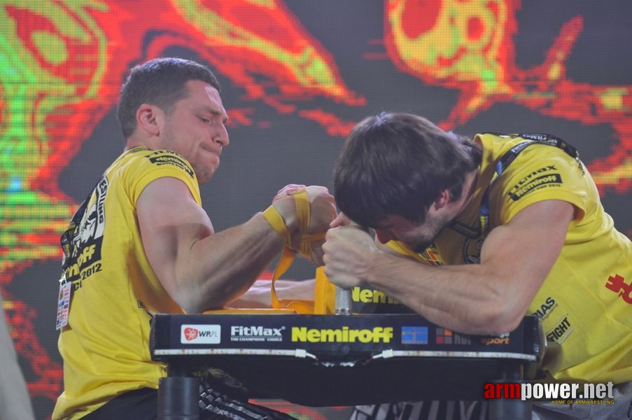 Nemiroff 2012 - Right Hand # Armwrestling # Armpower.net