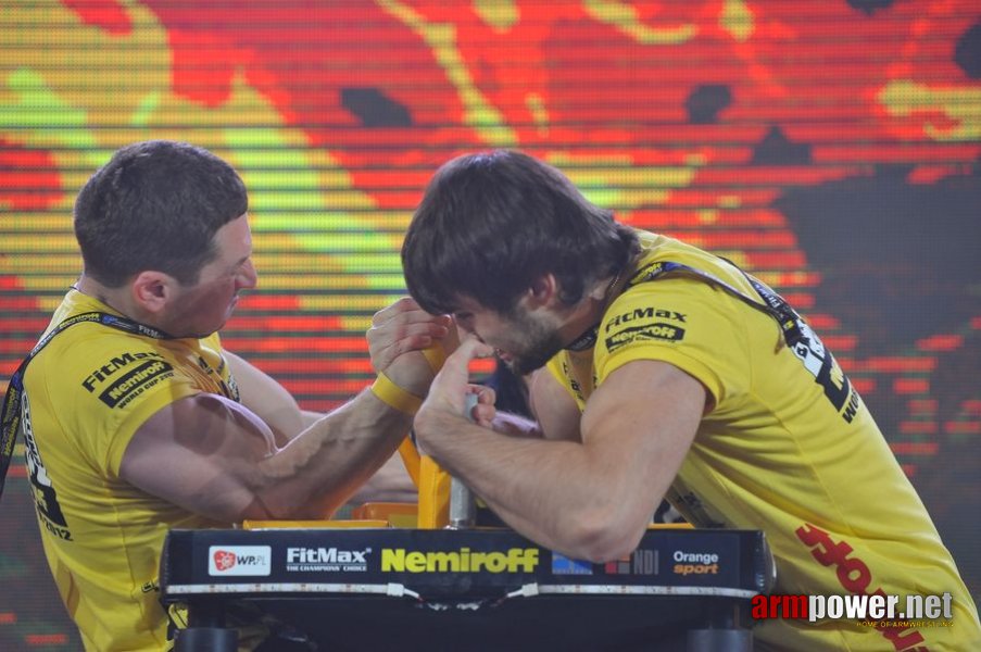 Nemiroff 2012 - Right Hand # Armwrestling # Armpower.net