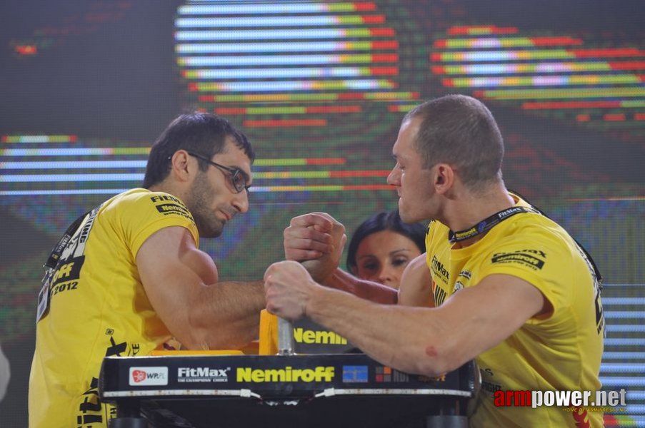 Nemiroff 2012 - Right Hand # Armwrestling # Armpower.net