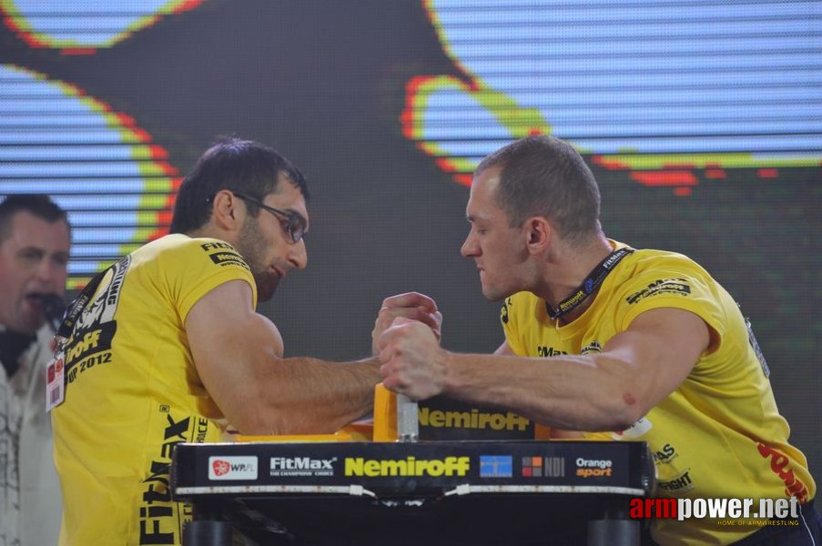 Nemiroff 2012 - Right Hand # Armwrestling # Armpower.net