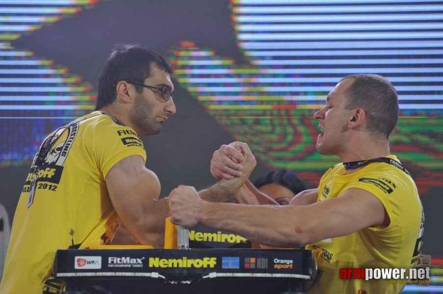 Nemiroff 2012 - Right Hand # Armwrestling # Armpower.net