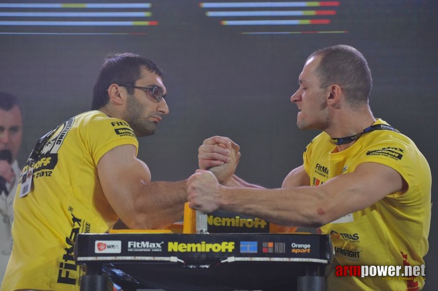 Nemiroff 2012 - Right Hand # Armwrestling # Armpower.net