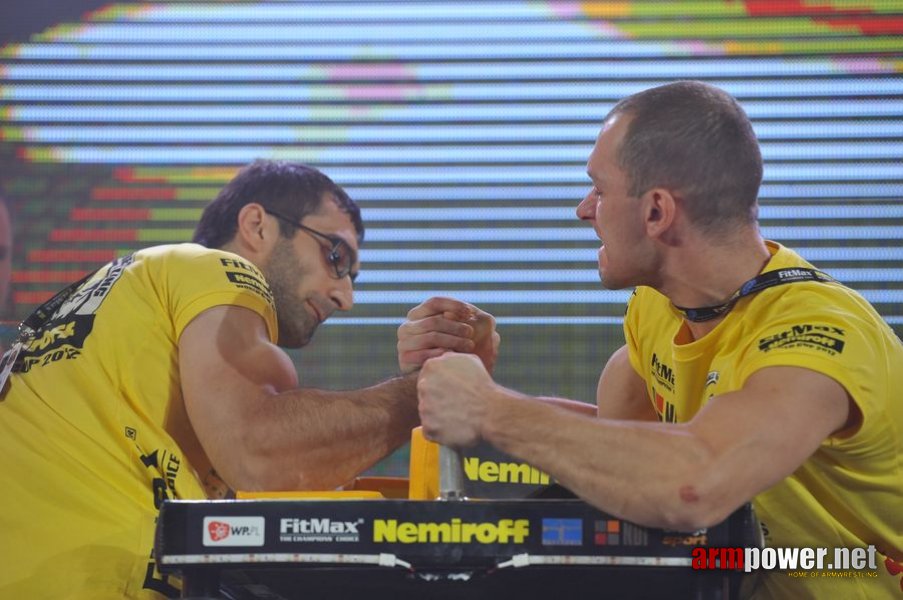 Nemiroff 2012 - Right Hand # Armwrestling # Armpower.net