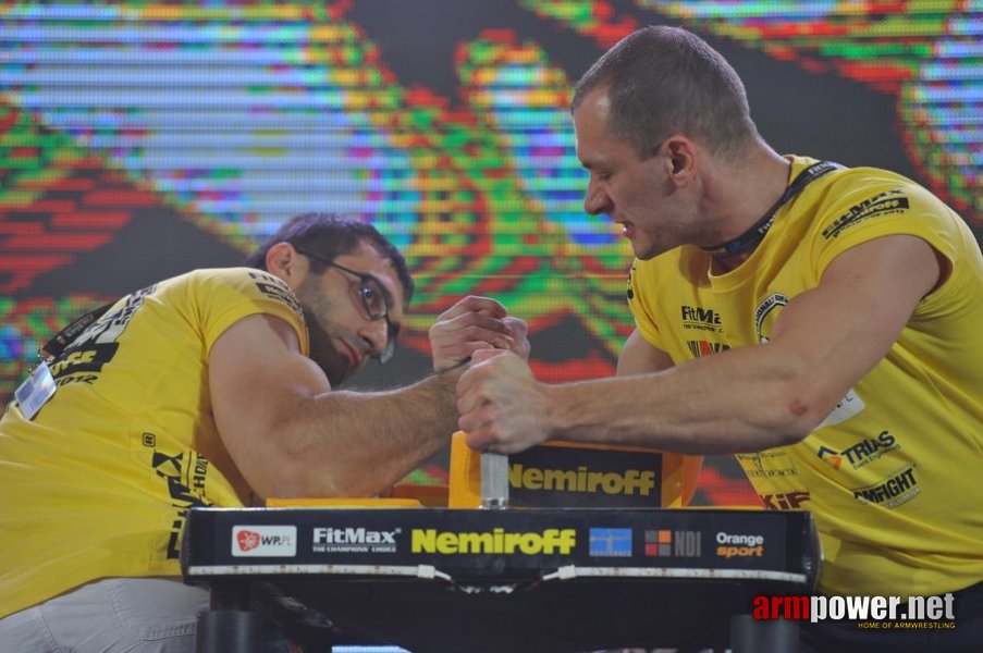 Nemiroff 2012 - Right Hand # Armwrestling # Armpower.net