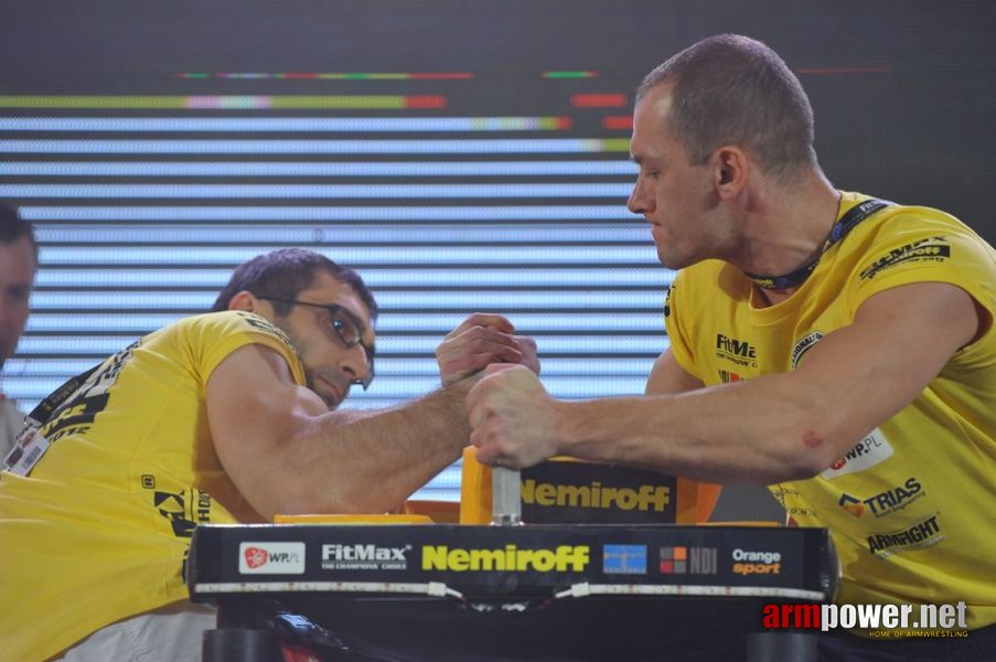 Nemiroff 2012 - Right Hand # Armwrestling # Armpower.net