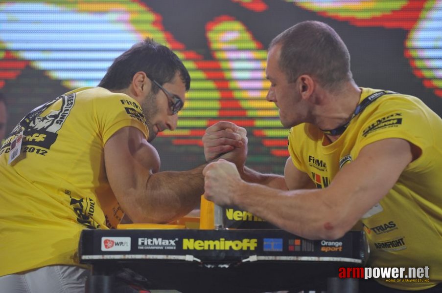 Nemiroff 2012 - Right Hand # Siłowanie na ręce # Armwrestling # Armpower.net