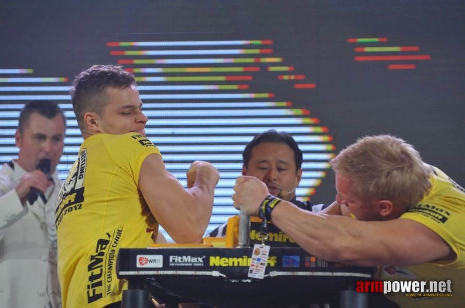 Nemiroff 2012 - Right Hand # Armwrestling # Armpower.net