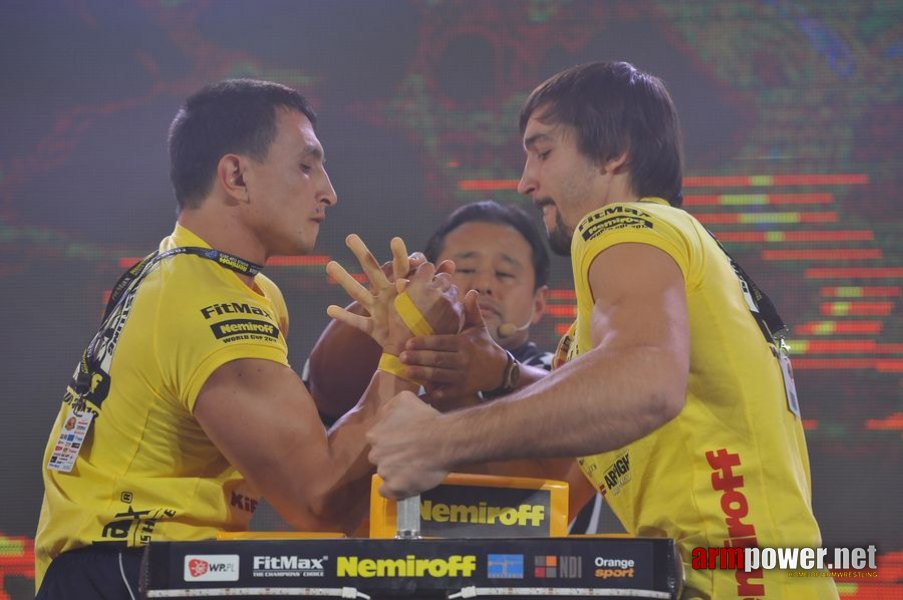 Nemiroff 2012 - Right Hand # Siłowanie na ręce # Armwrestling # Armpower.net