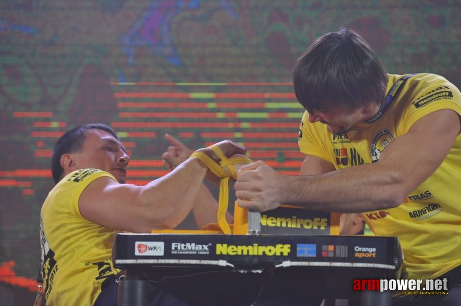 Nemiroff 2012 - Right Hand # Siłowanie na ręce # Armwrestling # Armpower.net