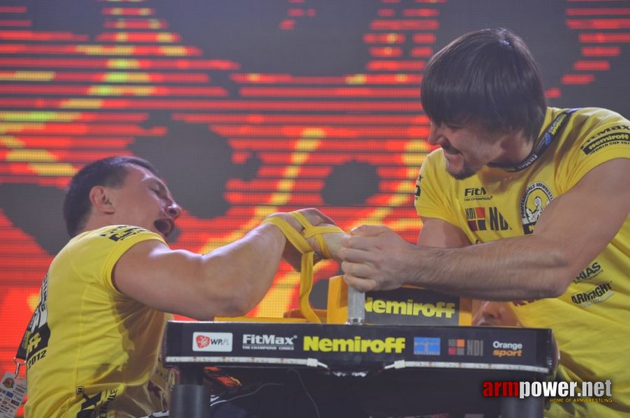 Nemiroff 2012 - Right Hand # Armwrestling # Armpower.net