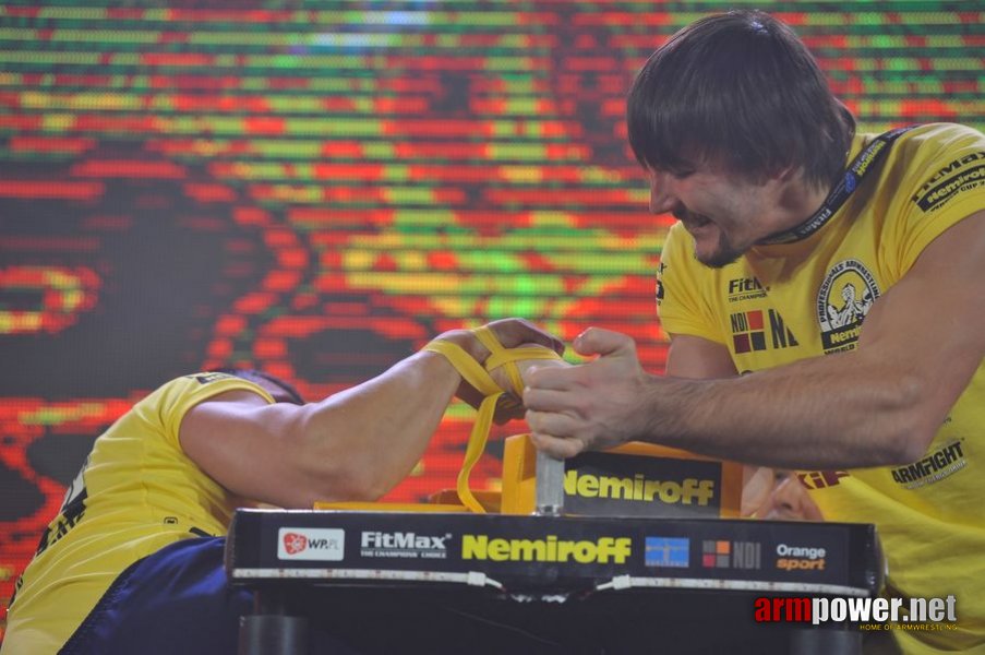 Nemiroff 2012 - Right Hand # Armwrestling # Armpower.net