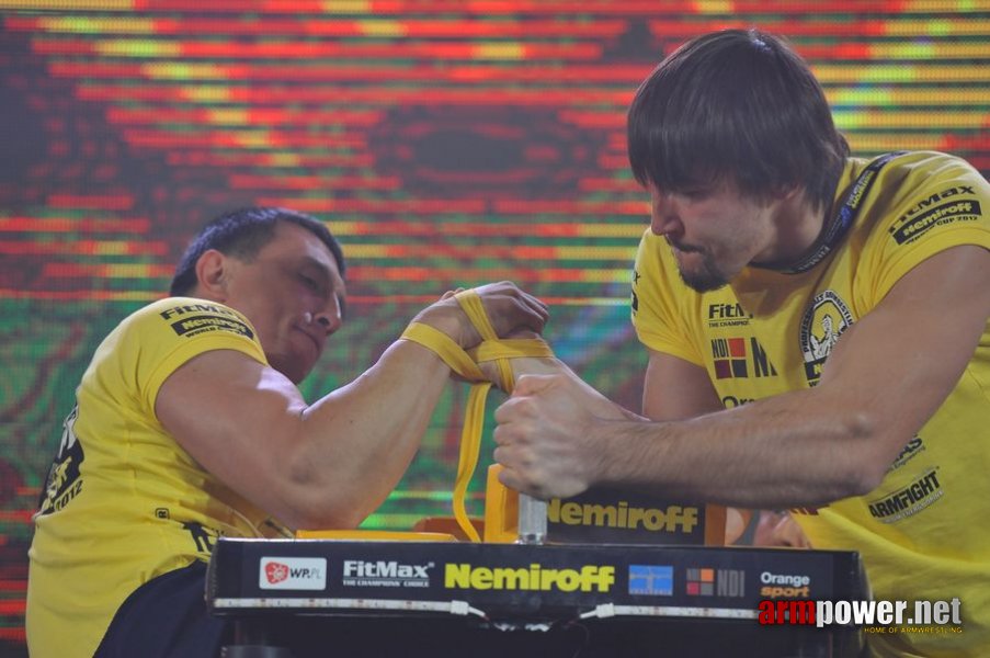 Nemiroff 2012 - Right Hand # Armwrestling # Armpower.net