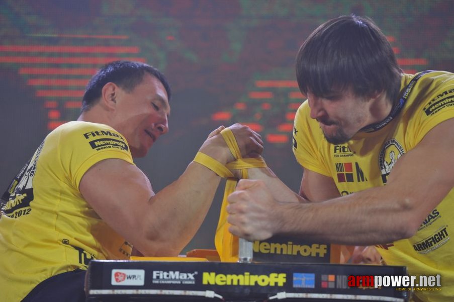 Nemiroff 2012 - Right Hand # Siłowanie na ręce # Armwrestling # Armpower.net