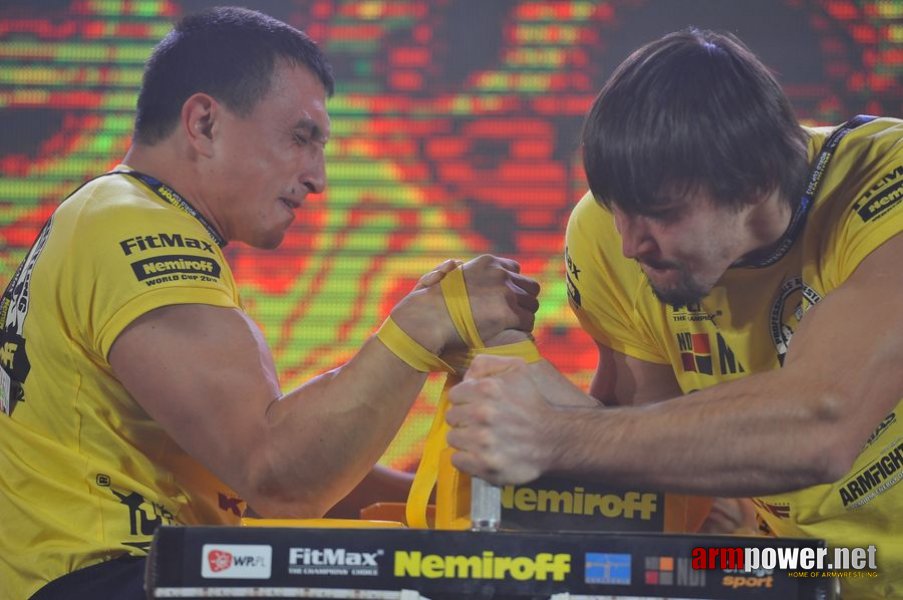 Nemiroff 2012 - Right Hand # Armwrestling # Armpower.net