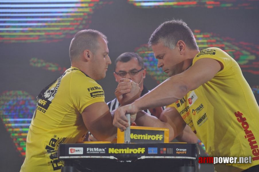 Nemiroff 2012 - Right Hand # Armwrestling # Armpower.net