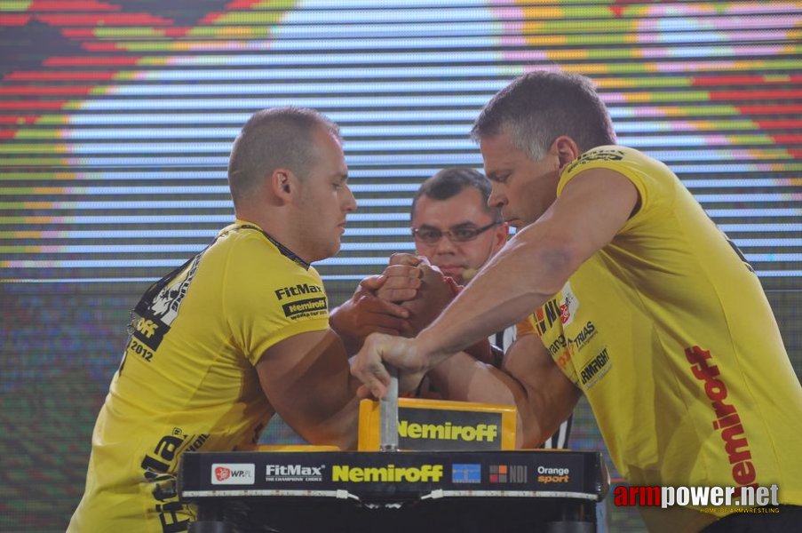 Nemiroff 2012 - Right Hand # Armwrestling # Armpower.net