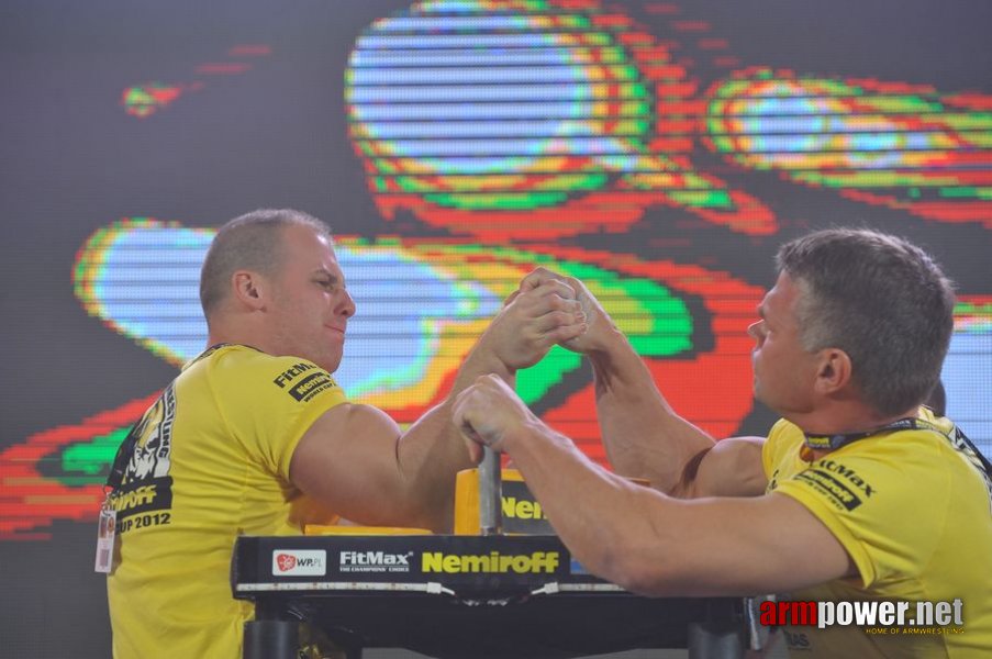 Nemiroff 2012 - Right Hand # Armwrestling # Armpower.net