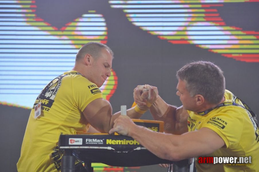 Nemiroff 2012 - Right Hand # Armwrestling # Armpower.net