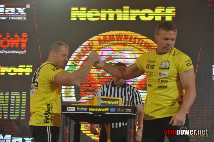 Nemiroff 2012 - Right Hand # Armwrestling # Armpower.net