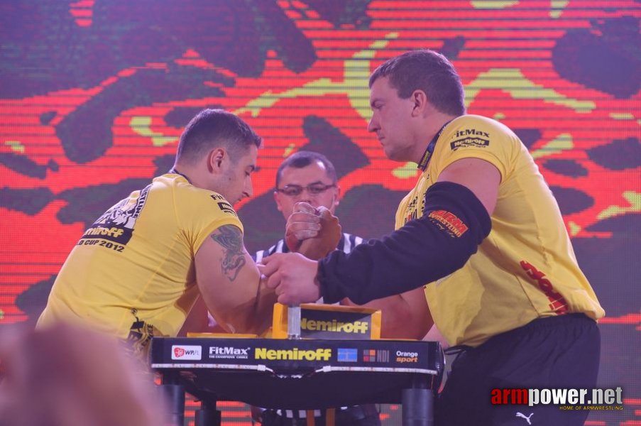 Nemiroff 2012 - Right Hand # Siłowanie na ręce # Armwrestling # Armpower.net