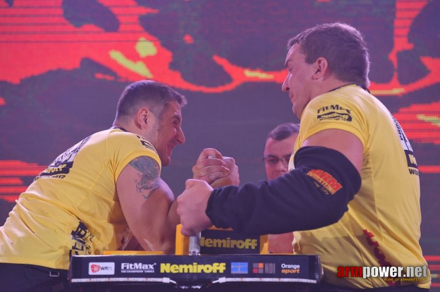 Nemiroff 2012 - Right Hand # Armwrestling # Armpower.net