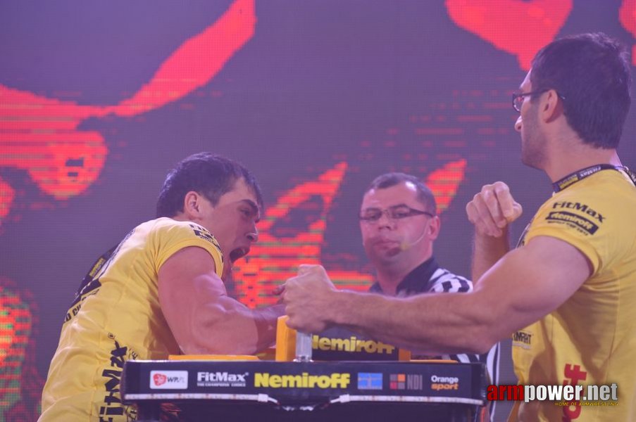 Nemiroff 2012 - Right Hand # Armwrestling # Armpower.net