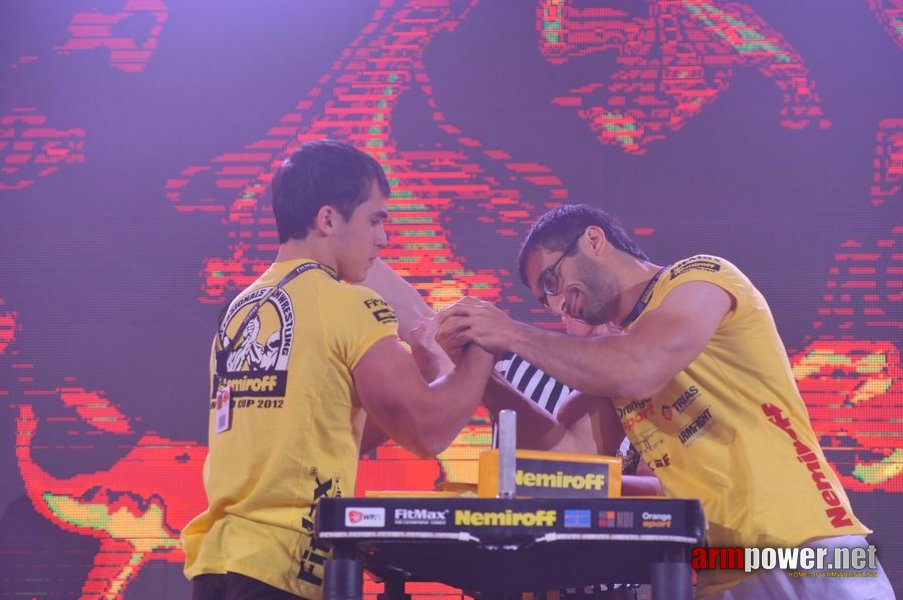 Nemiroff 2012 - Right Hand # Armwrestling # Armpower.net