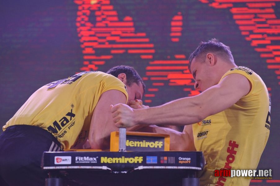 Nemiroff 2012 - Right Hand # Armwrestling # Armpower.net