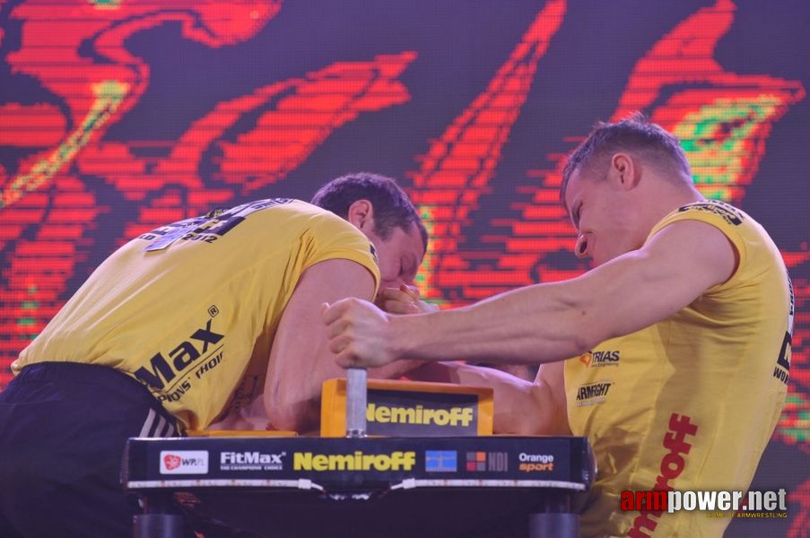 Nemiroff 2012 - Right Hand # Armwrestling # Armpower.net