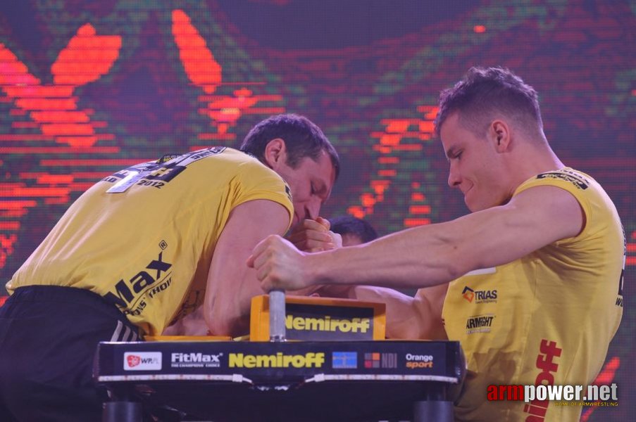 Nemiroff 2012 - Right Hand # Armwrestling # Armpower.net