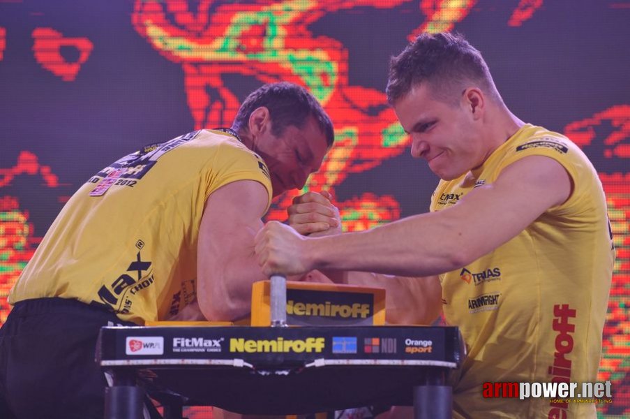 Nemiroff 2012 - Right Hand # Armwrestling # Armpower.net