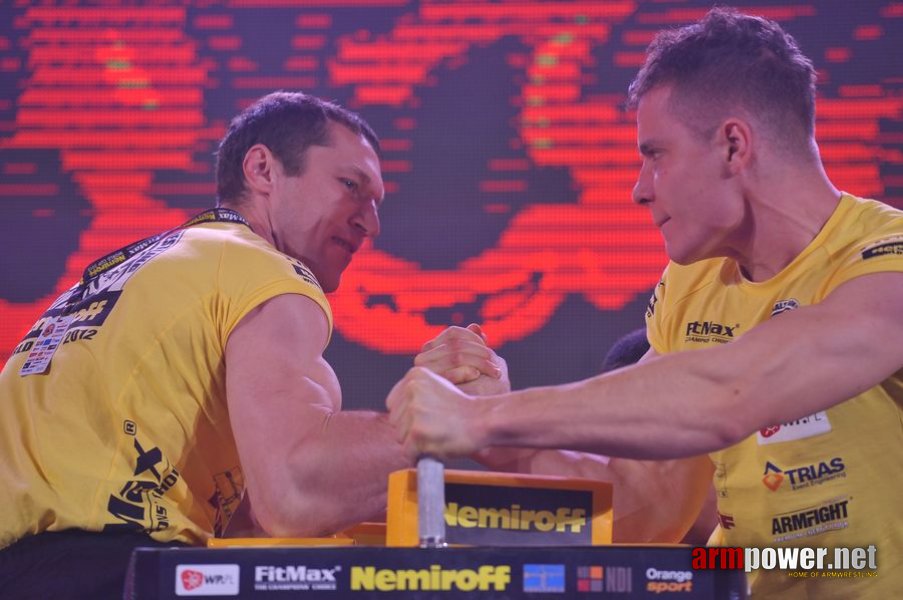 Nemiroff 2012 - Right Hand # Armwrestling # Armpower.net