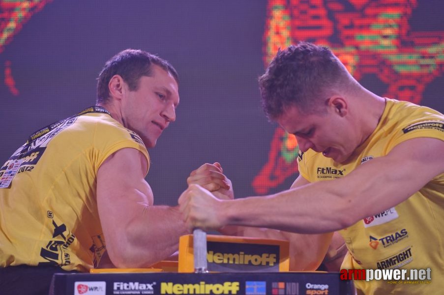 Nemiroff 2012 - Right Hand # Armwrestling # Armpower.net