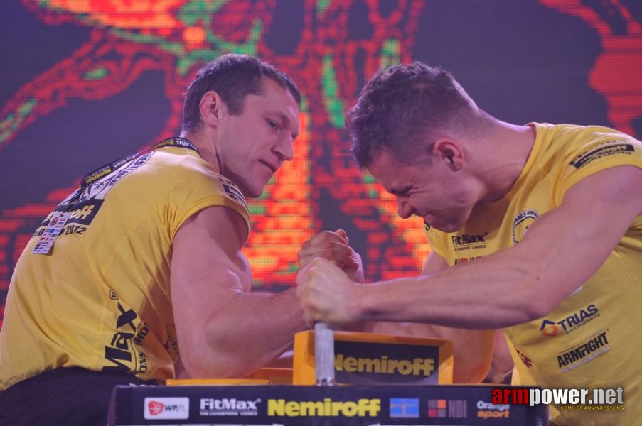 Nemiroff 2012 - Right Hand # Armwrestling # Armpower.net