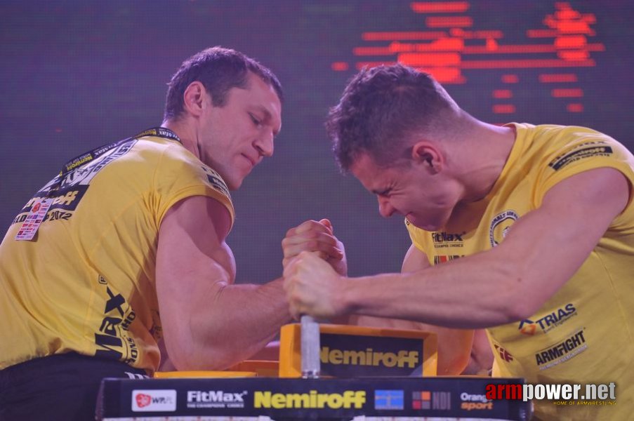 Nemiroff 2012 - Right Hand # Armwrestling # Armpower.net