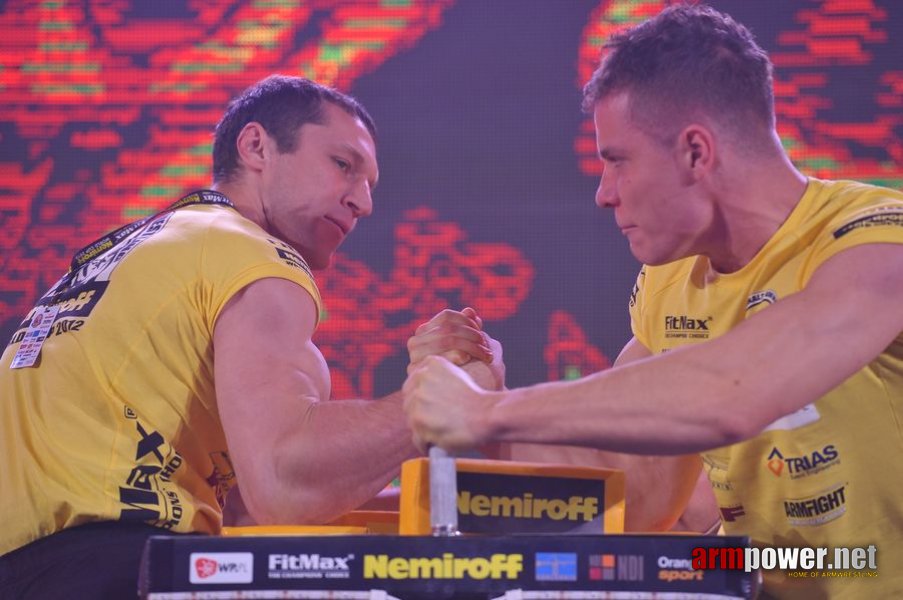 Nemiroff 2012 - Right Hand # Armwrestling # Armpower.net