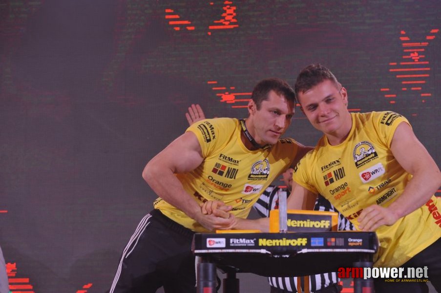 Nemiroff 2012 - Right Hand # Siłowanie na ręce # Armwrestling # Armpower.net