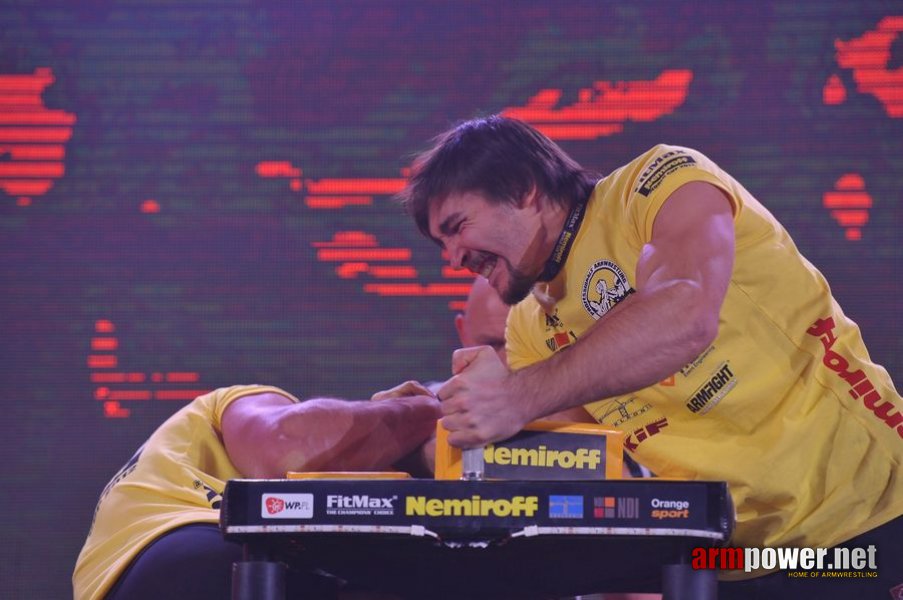 Nemiroff 2012 - Right Hand # Armwrestling # Armpower.net