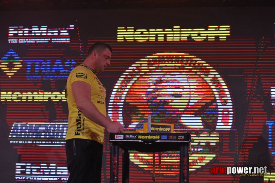 Nemiroff 2012 - Right Hand # Siłowanie na ręce # Armwrestling # Armpower.net