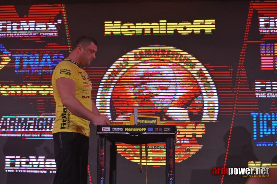 Nemiroff 2012 - Right Hand # Siłowanie na ręce # Armwrestling # Armpower.net