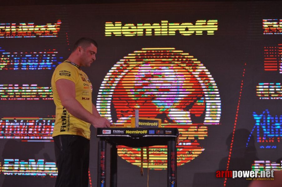 Nemiroff 2012 - Right Hand # Armwrestling # Armpower.net