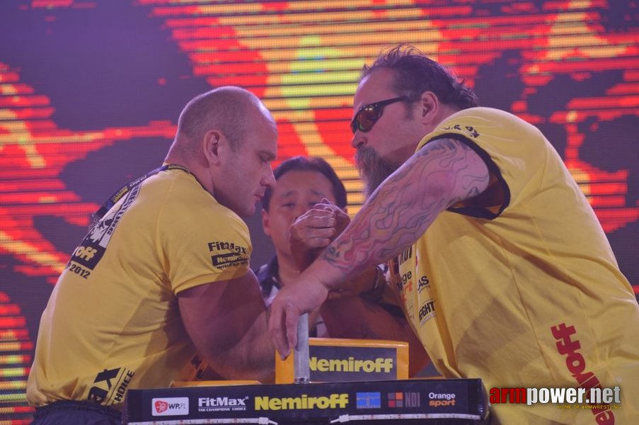 Nemiroff 2012 - Right Hand # Armwrestling # Armpower.net