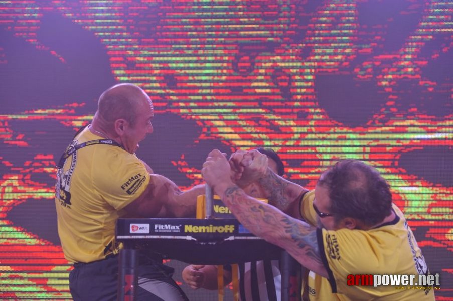 Nemiroff 2012 - Right Hand # Armwrestling # Armpower.net