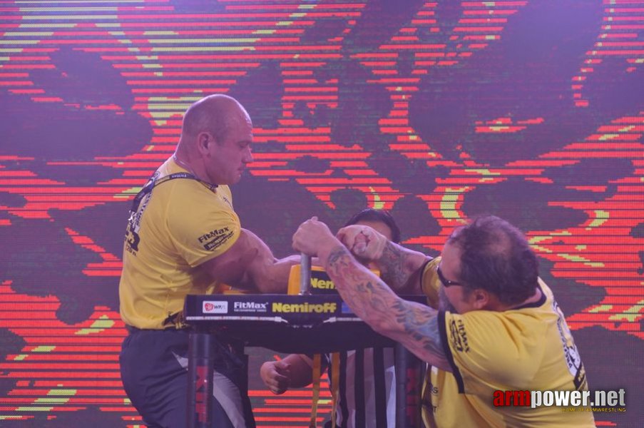 Nemiroff 2012 - Right Hand # Siłowanie na ręce # Armwrestling # Armpower.net